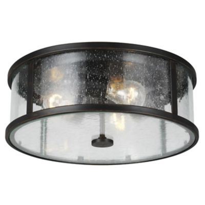 Dakota Flushmount by Feiss - Starlight Lighting USA and Canada